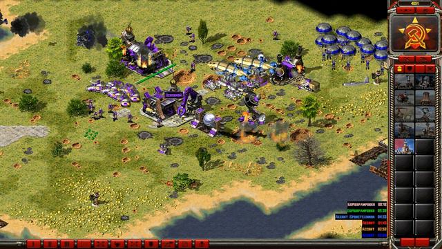 Red Alert 2: Reborn 2.1 [MOD] - 2x6 people VS AI. Fessler, RopeR смотреть онлайн