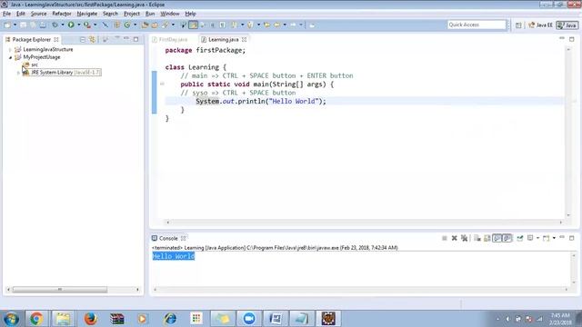 Demo Class 1 смотреть онлайн