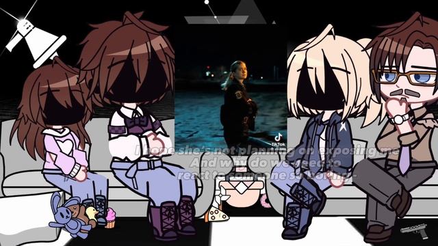 Fanf movie characters react. WIP смотреть онлайн