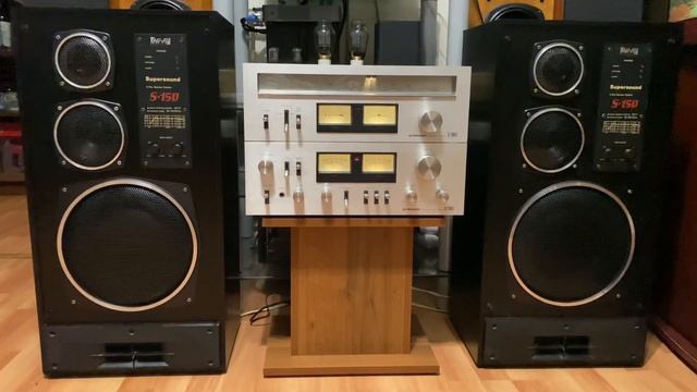 Radiotehnika S-150 - 150W, Latvia смотреть онлайн