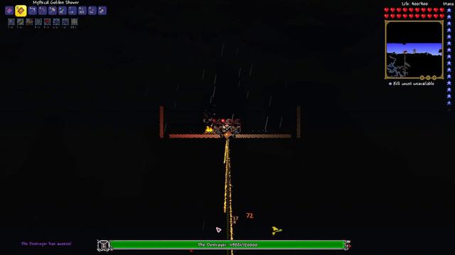 Can You Beat Terraria Using Spell Books Only? смотреть онлайн