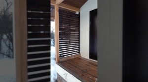 Каркасный дом, дача из осб одноэтажный дом.