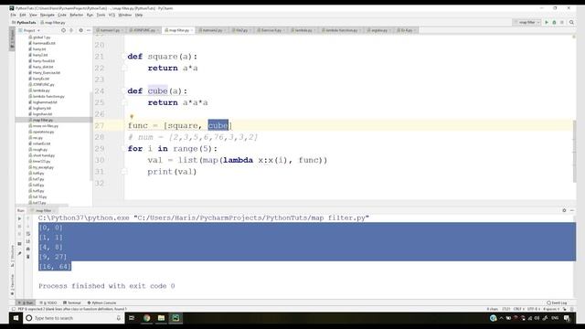 Map, Filter & Reduce | Python Tutorials For Absolute Beginners In Hindi #48 смотреть онлайн