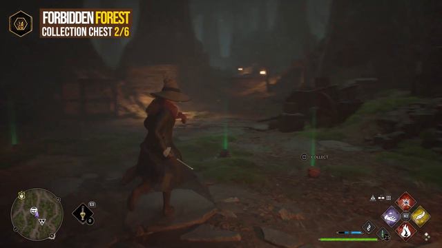 All Forbidden Forest Collectibles Hogwarts Legacy - 100% Exploration смотреть онлайн