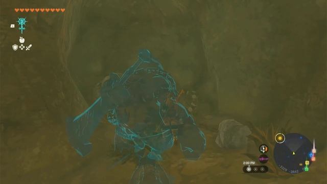 The Legend of Zelda TOTK - Exploring Kara Kara Bazaar Gerudo Desert & Finding Hidden Treasure смотреть онлайн