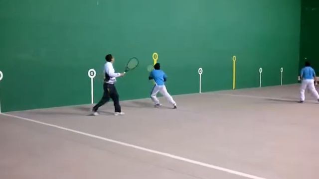 Frontenis preolimpico 3ª C Rivas Roberto y Benja vs Villarejo смотреть онлайн