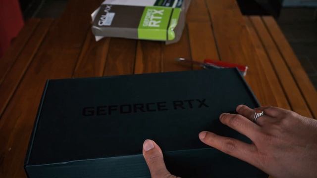 GALAX RTX 3050 EX (1-Click OC) смотреть онлайн