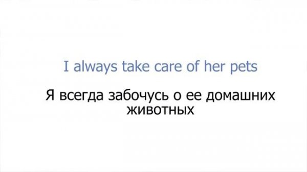 Артикли в английском языке. Упражнение №3: Zero article