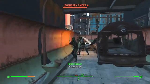 Fallout 4 part 46 (Why Robbie the robot! why!) смотреть онлайн