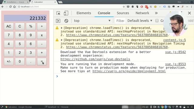 Construindo uma Calculadora com Javascript - Parte 3 смотреть онлайн