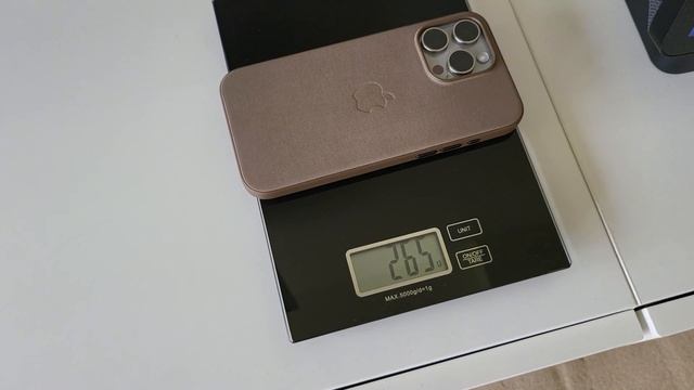 Ultimate IPhone 15 Pro Max Case Showdown - Taupe Fine Woven Case VS Clay Silicone Case