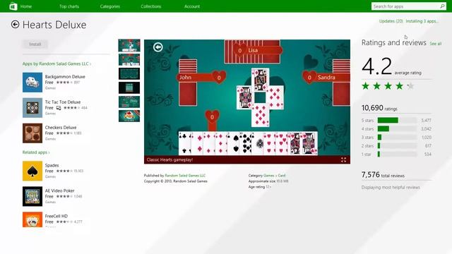 How to Download and Play Free Classic Games of Windows 7 on Windows 10 / 8 смотреть онлайн