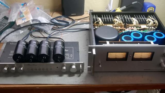 SPEC-2 - The Most Powerful Pioneer Power Amplifier Ever! Vintage Stereo Repair Restoration Testing. смотреть онлайн