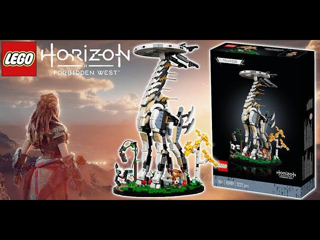 Набор Horizon: LEGO 76989 Tallneck . Собрал и кайфанул смотреть онлайн