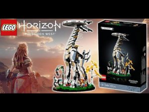 Набор Horizon:  LEGO 76989  Tallneck . Собрал и кайфанул