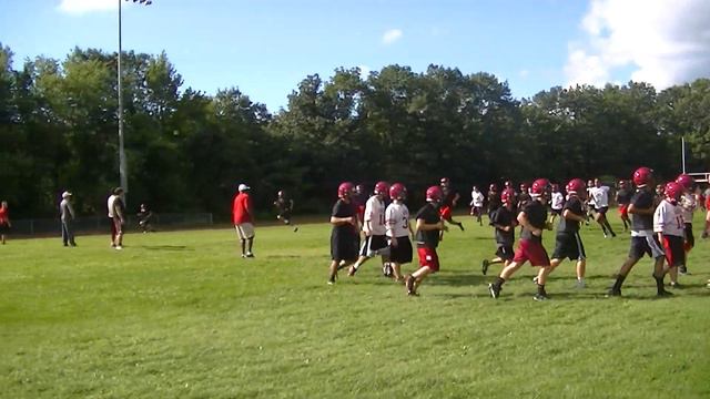 Torrington football practice. смотреть онлайн