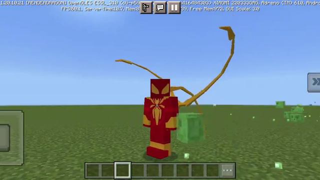 мод на человека паука майнкрафт пе смотреть онлайн