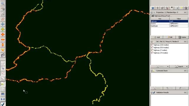 Using JOSM for downloading OSM data and saving it in GPX смотреть онлайн