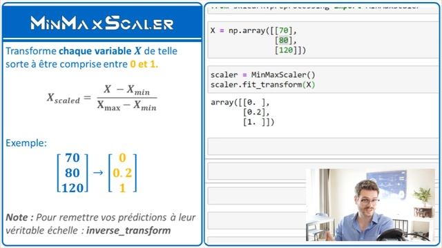 PYTHON SKLEARN PRE-PROCESSING + PIPELINE (22/30) смотреть онлайн