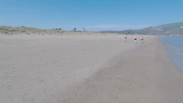 Zakynthos - The beaches you absolutely need to visit! - 1. Laganas (Kalamaki) смотреть онлайн