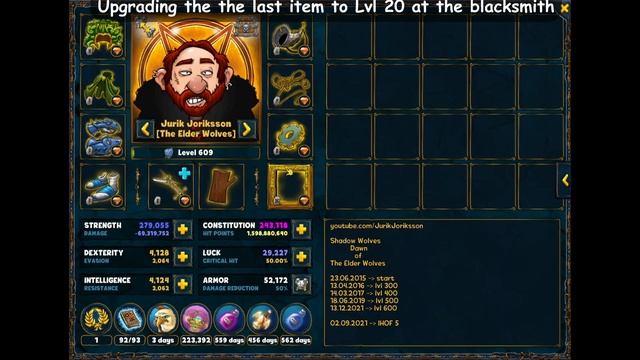Shakes & Fidget - last upgrade at the blacksmith смотреть онлайн