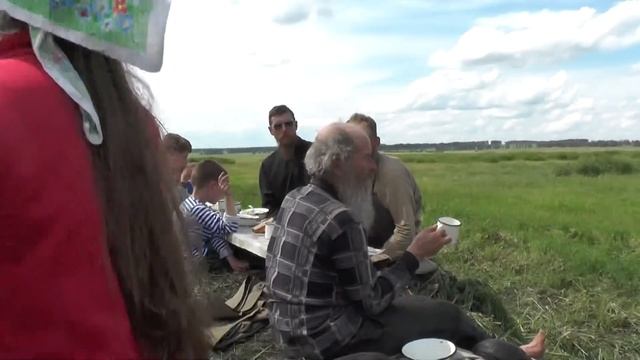 Прибытие новых насельников 13 06.15 Православный детский лагерь-стан. смотреть онлайн