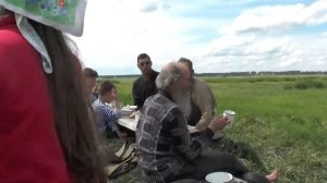 Прибытие новых насельников 13 06.15  Православный детский лагерь-стан.