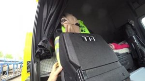 Vlog из кабины с Дашкой Подключаем холодоzz