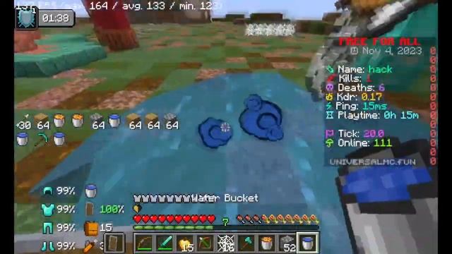 Playing minecraft with subscribers.Come and we will have fun Both java and pocket смотреть онлайн