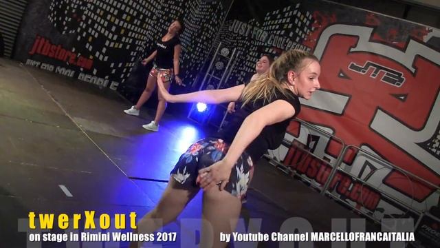 TWERXOUT On Stage RIMINI WELLNESS 2017 #04