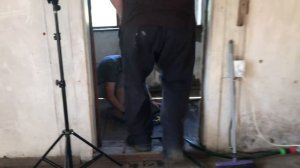 #0019 Сделал горячую воду в нашем доме без газа. Запустил газовую колонку на пропане (сжиженный газ