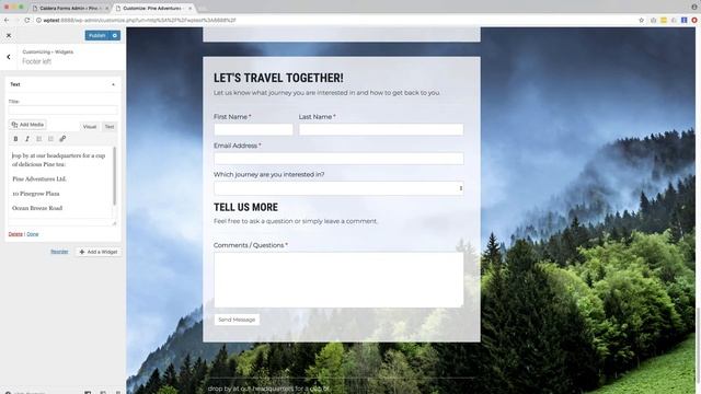 Navigation & Footer - Part 8 - Creating WordPress Themes without PHP Coding смотреть онлайн