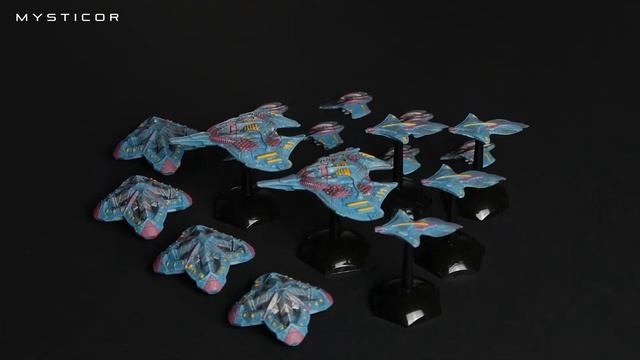19 custom fleets for Eclipse Dawn for the galaxy boardgame смотреть онлайн