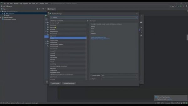 Make computer click for you in Python! | Python Tutorial