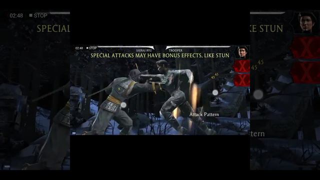 Mortal Kombat Mobile - Gameplay walkthrough Part 1 - Tutorial (iOS, Android) смотреть онлайн