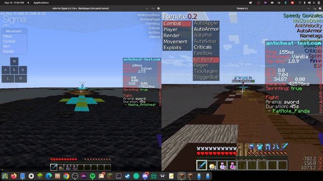 Sigma next gen getting owned by Tomato client hvh test смотреть онлайн