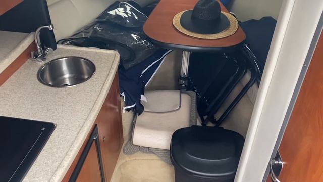 2007 Rinker 280 interior смотреть онлайн