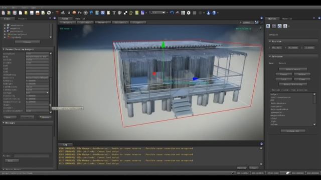 S2ENGINE HD 1.4.0 tutorial: how to import static mesh model смотреть онлайн