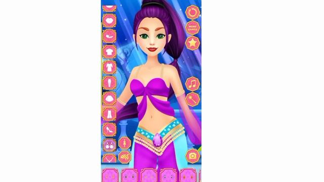 Arabian princess ?dressup ?and makeover ??? | girl makeover games | miracle girl gaming смотреть онлайн