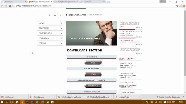 Tutorial Simulación Red Modbus RTU смотреть онлайн