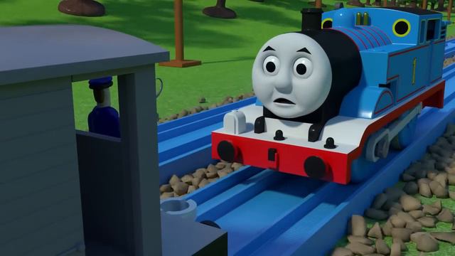 TOMICA Thomas & Friends Short 40: Unstoppable (The Adventure Begins Chase & Crash Parody) смотреть онлайн
