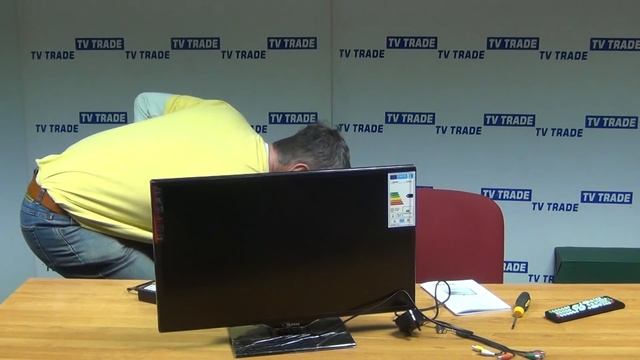 24 Inch LED TV Working Off 12V Power Supply