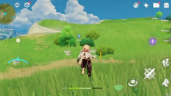 GENSHIN IMAPCT Gameplay #6 Walkthrough || New Game On channel part 6 😈 || Str Gaming #genshinimpact