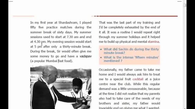 9th Std English - Lesson 1 - Prose - Learning the game смотреть онлайн