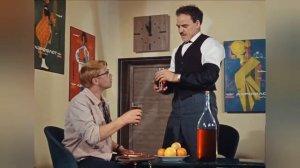 Кавказская пленница, или Новые приключения Шурика. Милые, смешные отрывки # 2 Что тут пить?