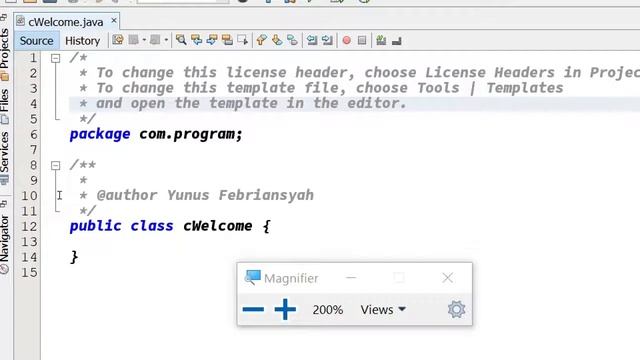 #3 Membuat Project Baru di JAVA menggunakan NetBeans | DASAR PEMROGRAMAN JAVA смотреть онлайн