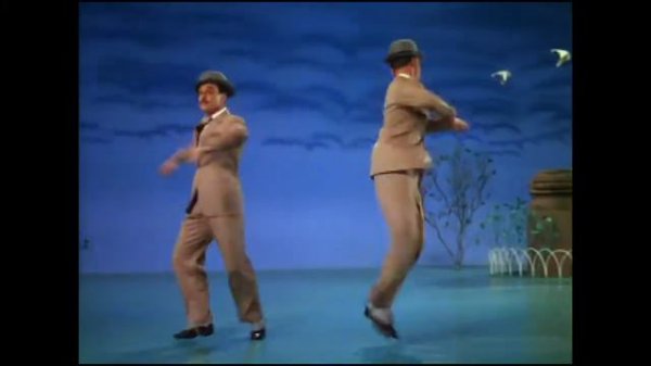 “The Babbit and the Bromide” Fred Astaire and Gene Kelly “Ziegfeld Follies” (1945)