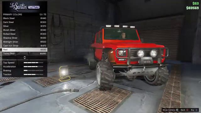 GTA 5 benefactor Dubsta 6x6 (Mercedes 6x6) customization смотреть онлайн