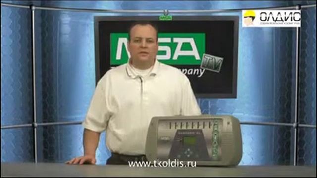 1.7. MSA GasGard XL Controller.mov смотреть онлайн