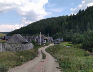 Вечный Зов - улица деревни Михайловка (Дуванский район Башкирии - деревня Потаповка 5.08.2023)🎥🎞